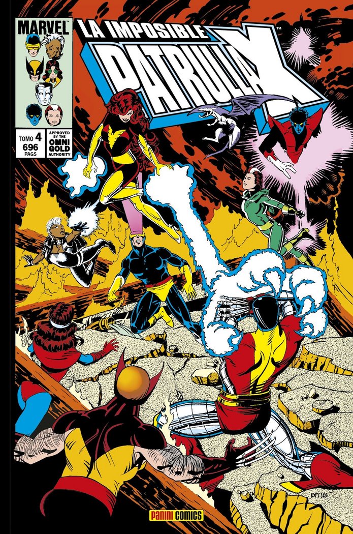 LA IMPOSIBLE PATRULLA -X 4, de CLAREMONT | portada del libro