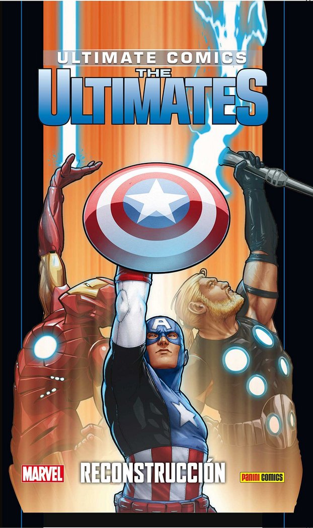 COLECCIONABLE ULTIMATE THE ULTIMATES 11 RECONSTRUCCION, de VARIOS AUTORES | portada del libro