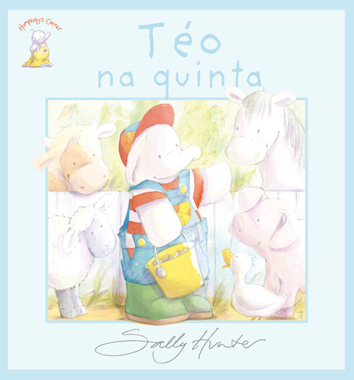 TEO NA QUINTA, de SALLY HUNTER | portada del libro