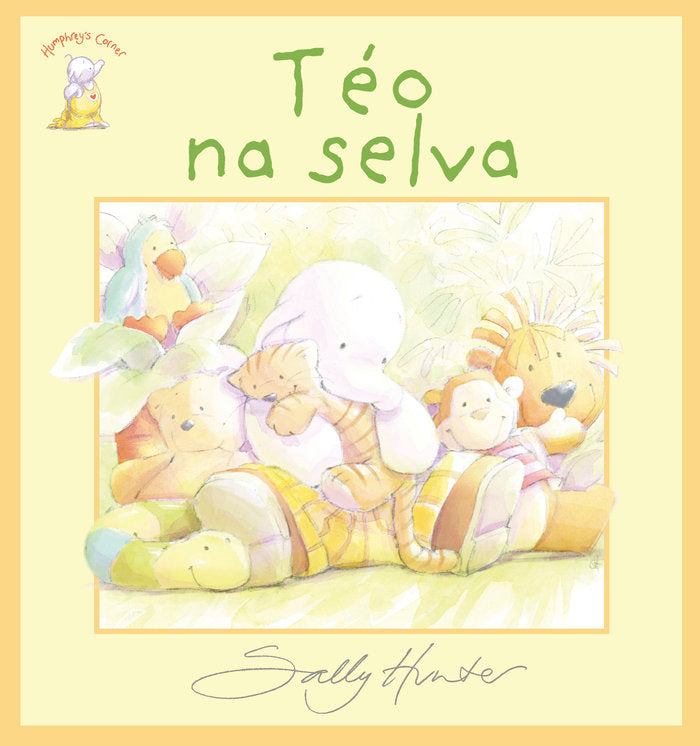 TEO NA SELVA, de SALLY HUNTER | portada del libro
