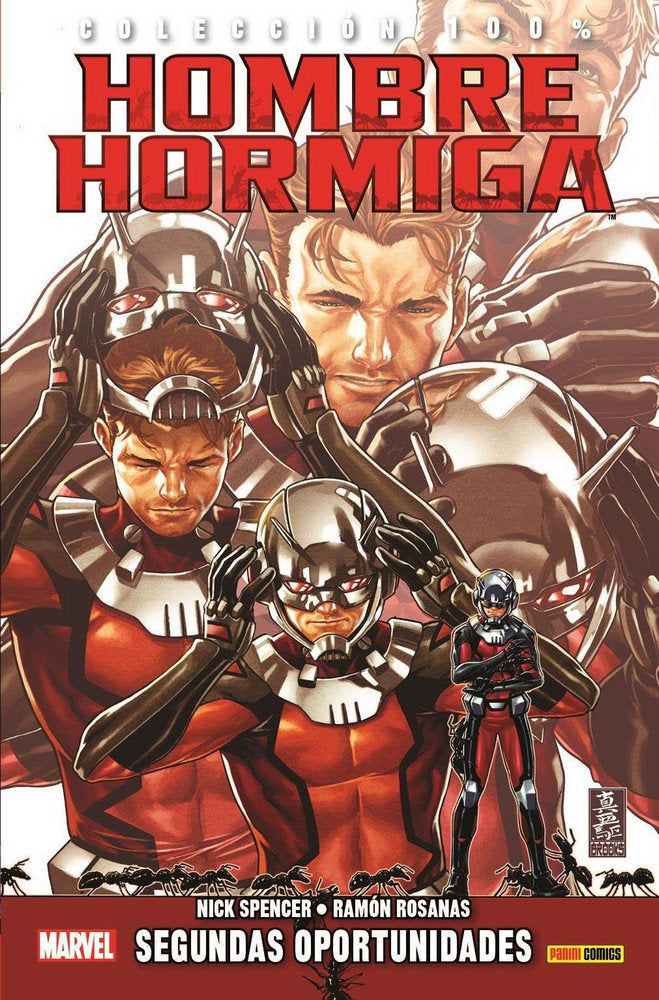 HOMBRE HORMIGA, de SPENCER NICK#RO | portada del libro