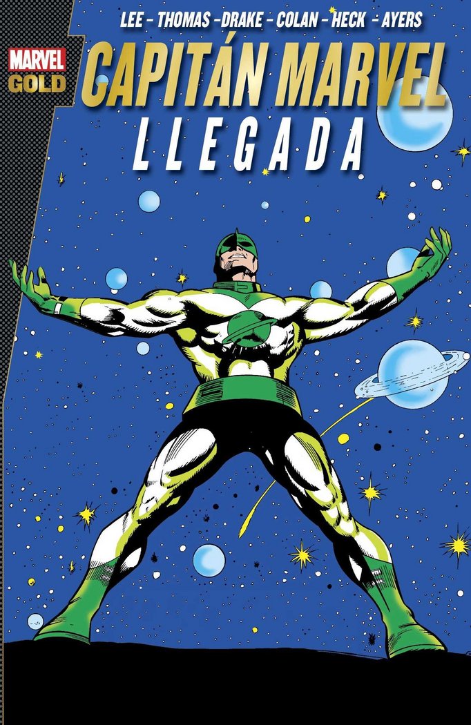 CAPITAN MARVEL LLEGADA, de AA.VV. | portada del libro