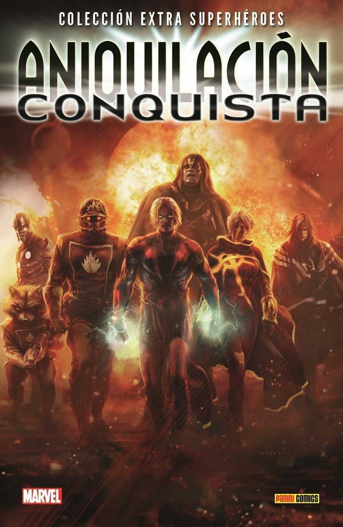 ANIQUILACION CONQUISTA, de VARIOS | portada del libro