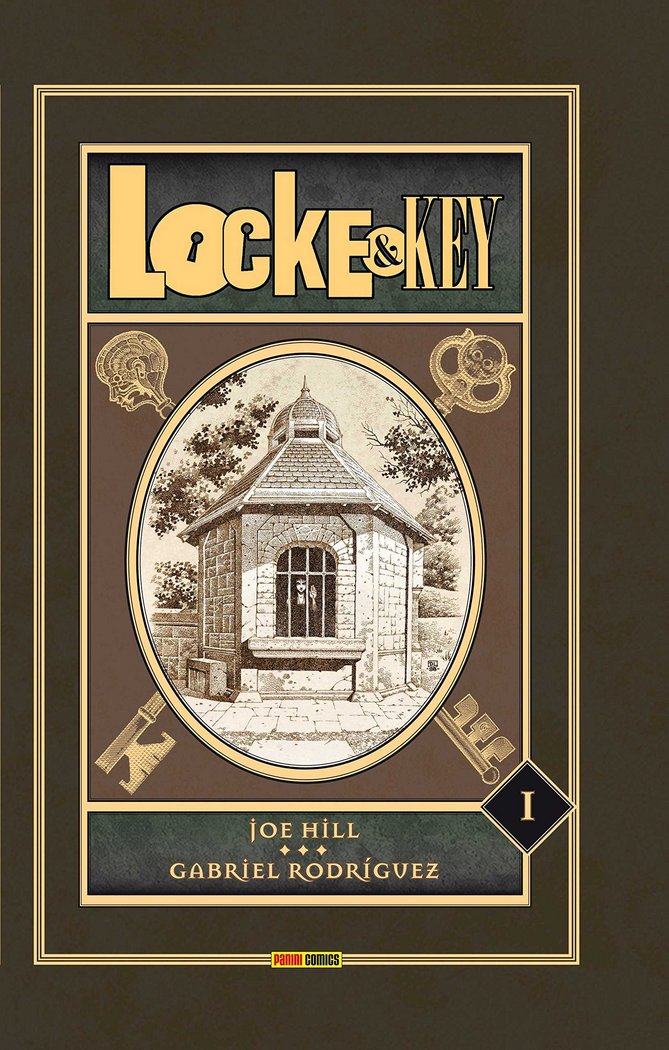 Locke and key omnibus 1, de HILL JOE#RODRIG | portada del libro