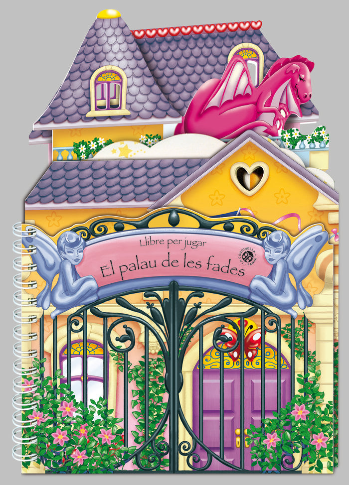 EL PALAU DE LES FADES | portada del libro