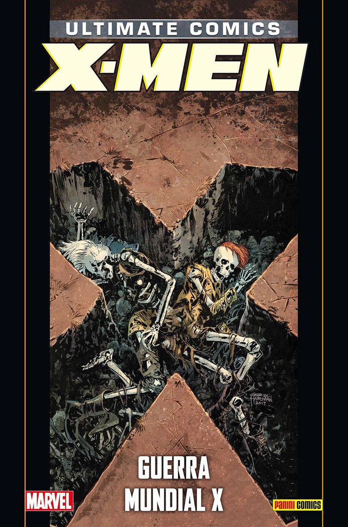 COLECCIONABLE ULTIMATE X-MEN 21 GUERRA M, de BRIAN WOOD | portada del libro