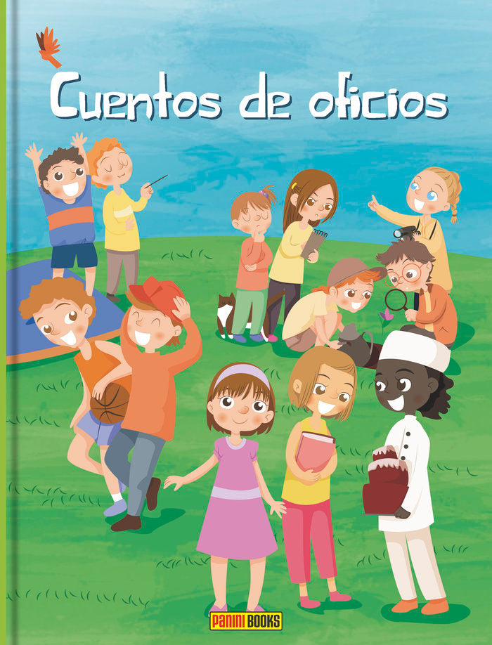 CUENTOS DE OFICIOS | portada del libro