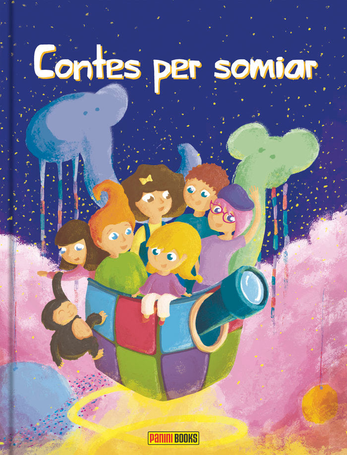 CONTES PER SOMIAR | portada del libro