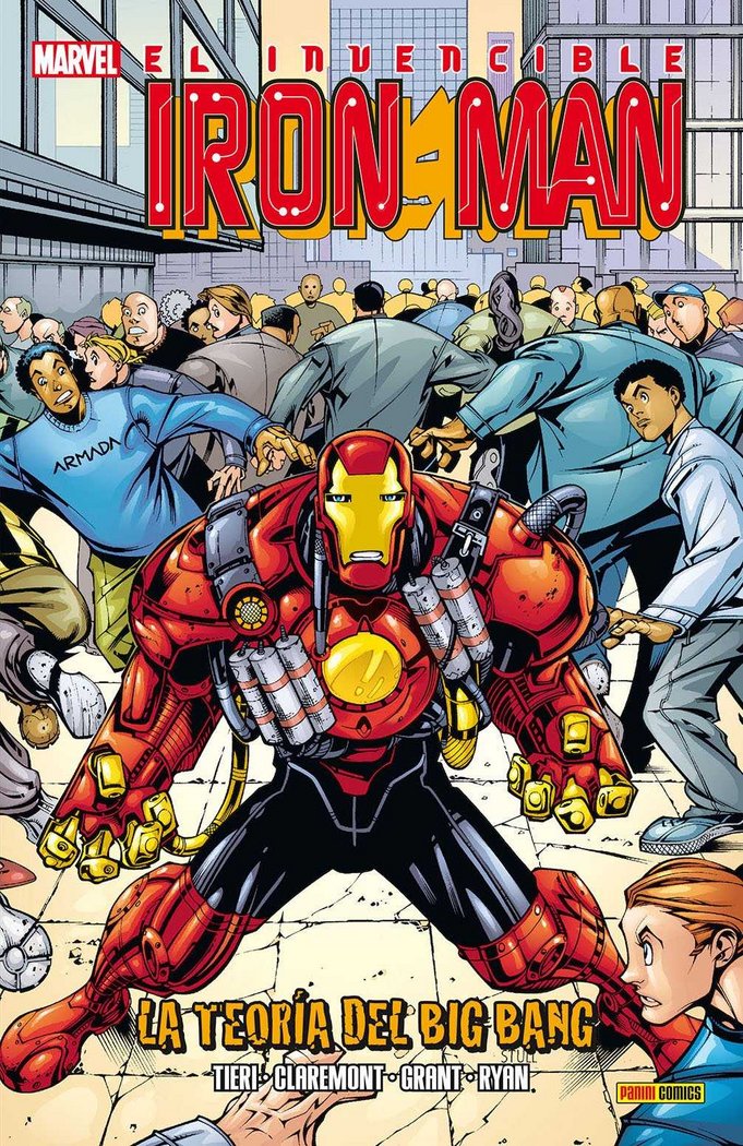 INVENCIBLE IRON MAN TEORIA DEL BIG BANG, de VARIOS | portada del libro