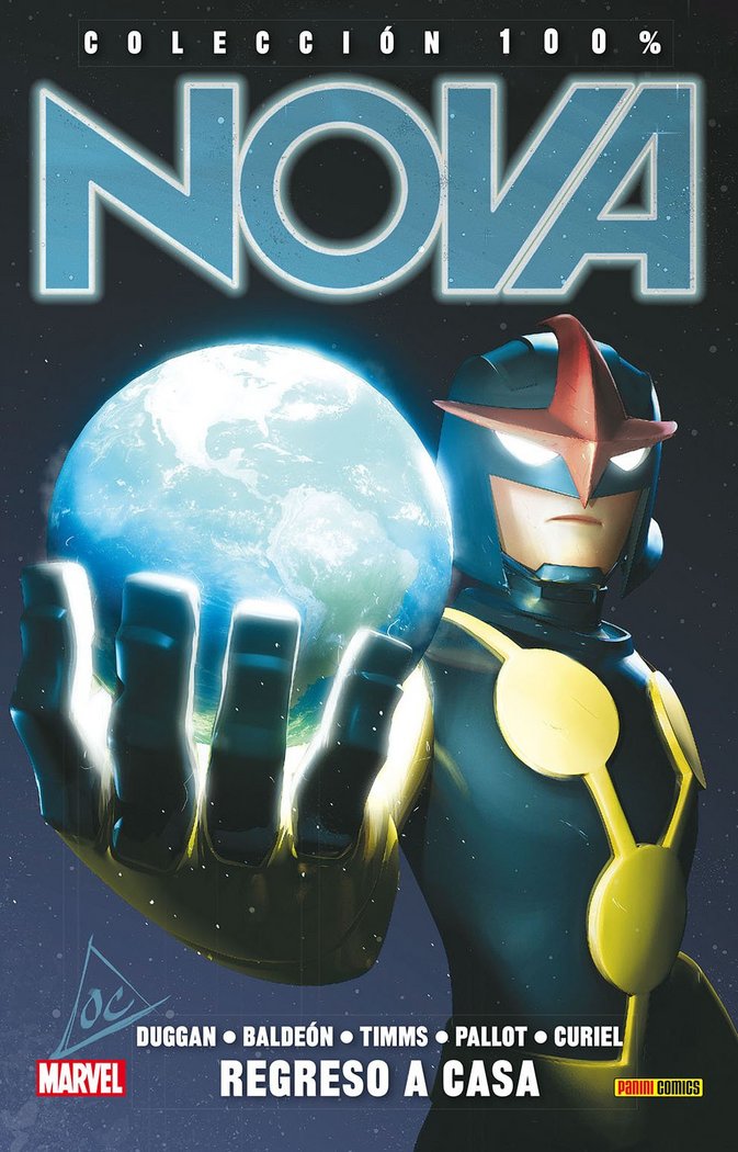 100 MARVEL NOVA AXIS, de VARIOS | portada del libro