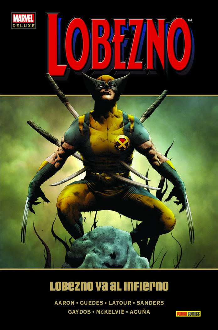 Lobezno va al infierno (marvel deluxe), de VARIOS | portada del libro