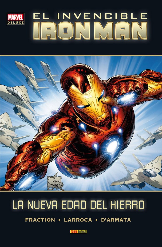El invencible Iron Man 5: la nueva edad del hierro, de VARIOS | portada del libro
