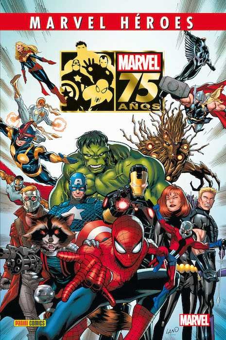 Marvel 75 años: la era moderna, de Varios autores | portada del libro