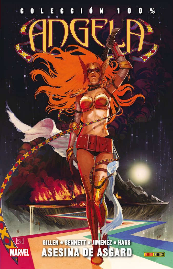 100 MARVEL ANGELA ASESINA DE ASGARD, de VARIOS | portada del libro