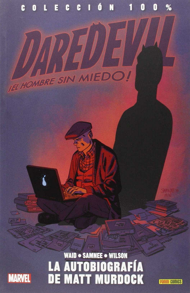 Daredevil (2012) El hombre sin miedo 08: la autobiograf¡a de Matt Murdock, de WAID | portada del libro