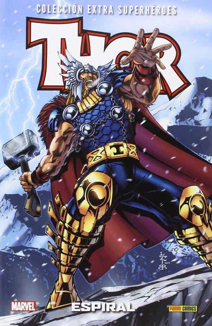 EXTRA SUPERHEROES 56 THOR 5, de JURGENS | portada del libro