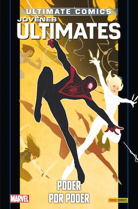 JOVENES ULTIMATES 1 PODER POR PODER, de VARIOS | portada del libro