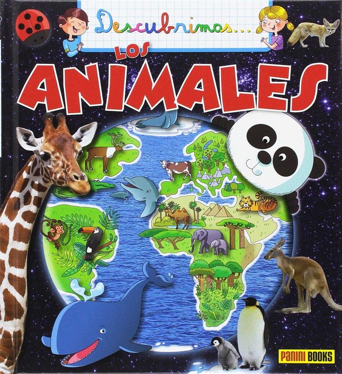 LOS ANIMALES, de VV.AA. | portada del libro