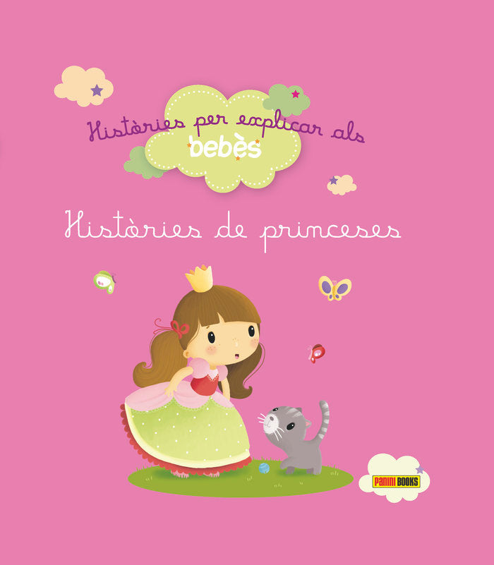 Històries per explicar als bebès, Històries de princeses, de Raffaella | portada del libro