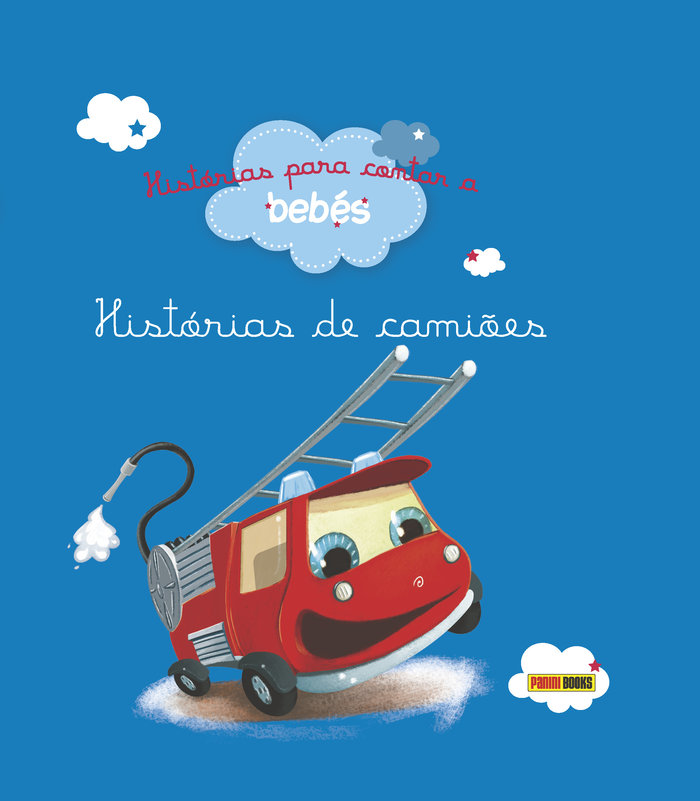 Histórias para contar a bebés, Histórias de camiões, de Raffaella | portada del libro