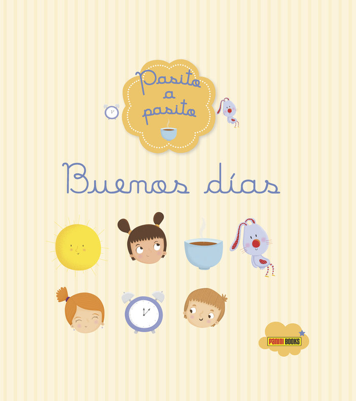 Pasito a pasito. Buenos días, de Parachini-Deny | portada del libro