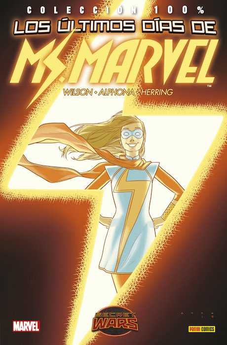 MS MARVEL 3, de VARIOS | portada del libro