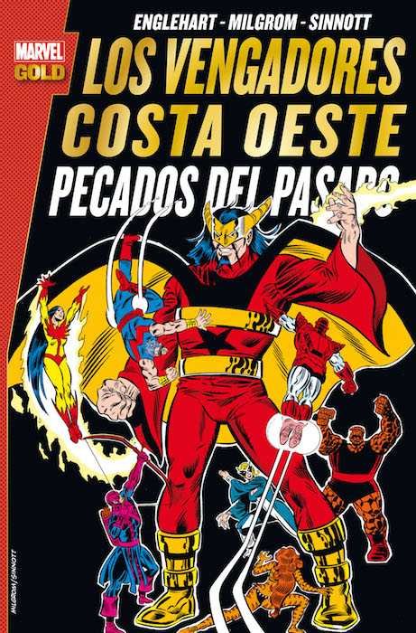 Los vengadores costa oeste: pecados del pasado, de ENGLEHART STEVE | portada del libro