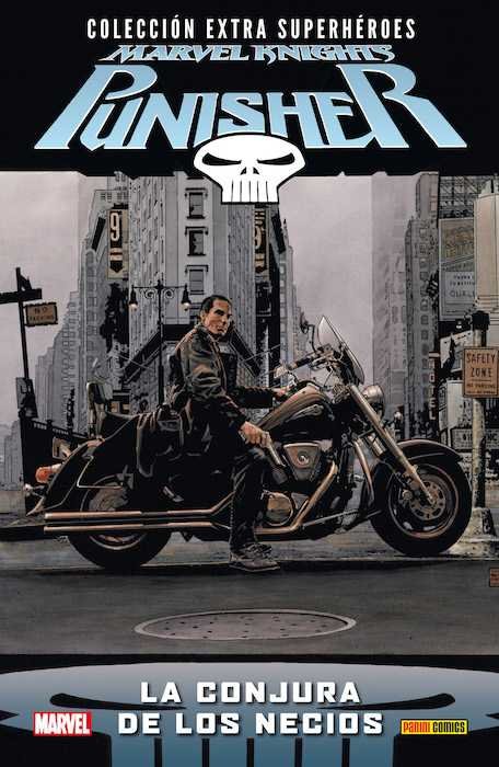 PUNISHER 3 MARVEL KNIGHTS, de VARIOS | portada del libro