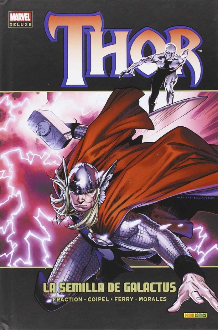 Thor 6: la semilla de galactus, de VARIOS | portada del libro