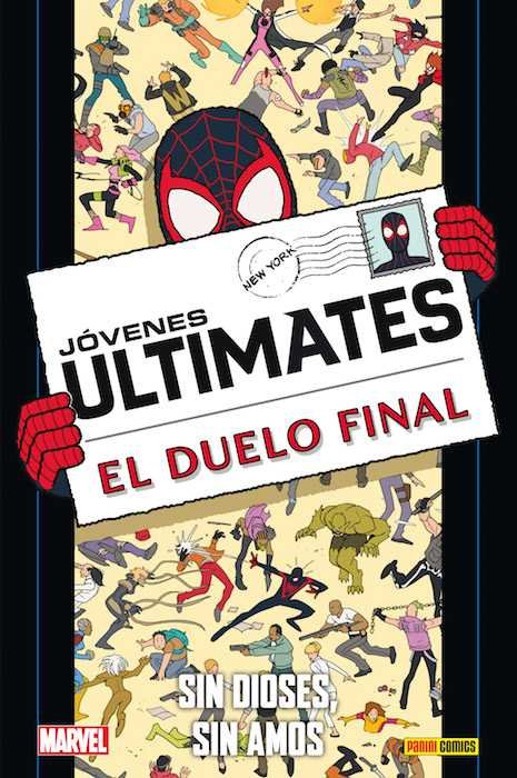 JOVENES ULTIMATES 2 SIN DIOSES SIN MONST, de VARIOS | portada del libro