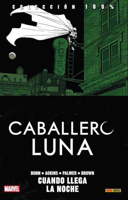 CABALLERO LUNA, de BUNN CULLEN#ACK | portada del libro