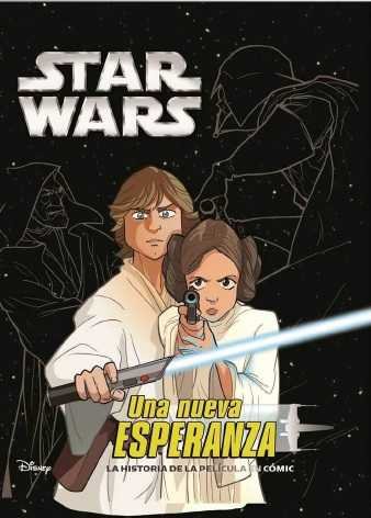 Star wars episodio IV: nueva esperanza, de AA.VV. | portada del libro