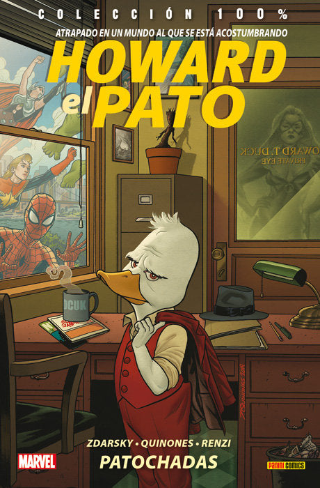 MARVEL PATO HOWARD, de VARIOS | portada del libro