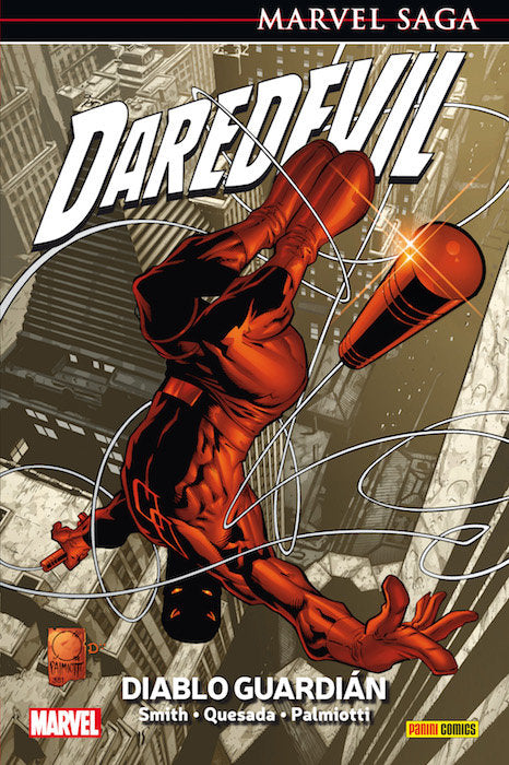 MARVEL DAREDEVIL DIABLO GUARDIAN, de VARIOS | portada del libro