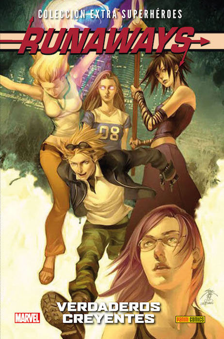 EXTRA SUPERHEROES RUNAWAYS, de VARIOS | portada del libro