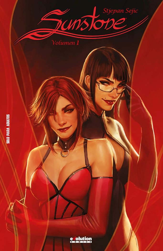 SUNSTONE, de SEJIC STJEPAN | portada del libro