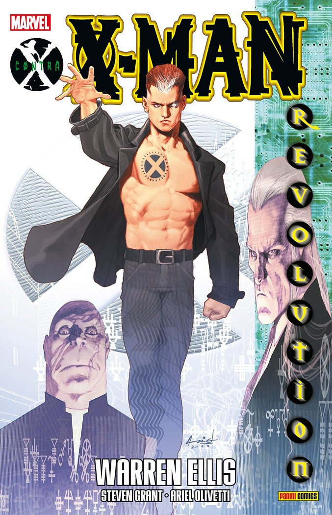 CONTRA-X X-MAN, de VARIOS | portada del libro