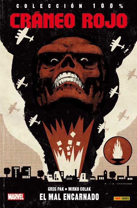 CRANEO ROJO. EL MAL ENCARNADO, de PAK GREG#COLAK | portada del libro