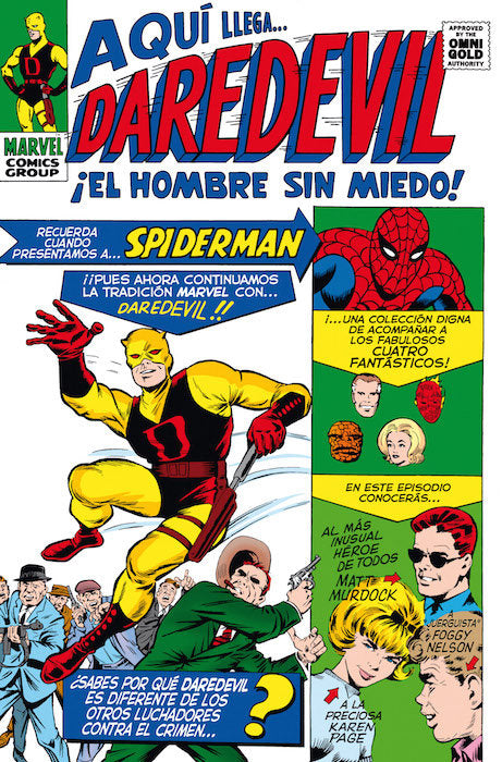 EL HOMBRE SIN MIEDO, de VV.AA. | portada del libro