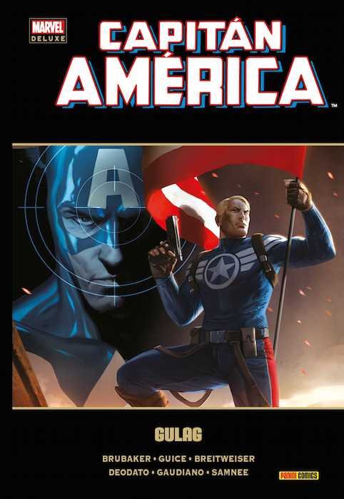 CAPITAN AMERICA. GULAG, de VARIOS | portada del libro