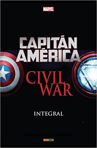 Capitán américa: civil war, de Varios autores | portada del libro