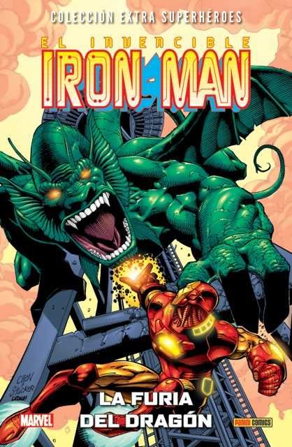 IRON MAN. LA FURIA DEL DRAGON, de BUSIEK KURT#CHE | portada del libro