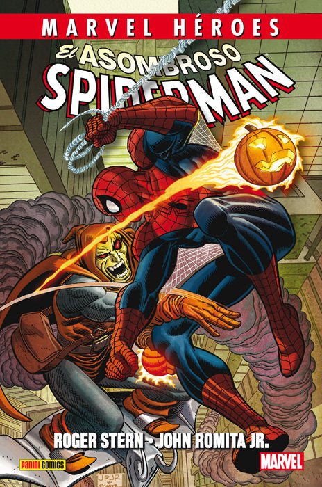 SPIDERMAN DE ROGER STERN, de VARIOS | portada del libro