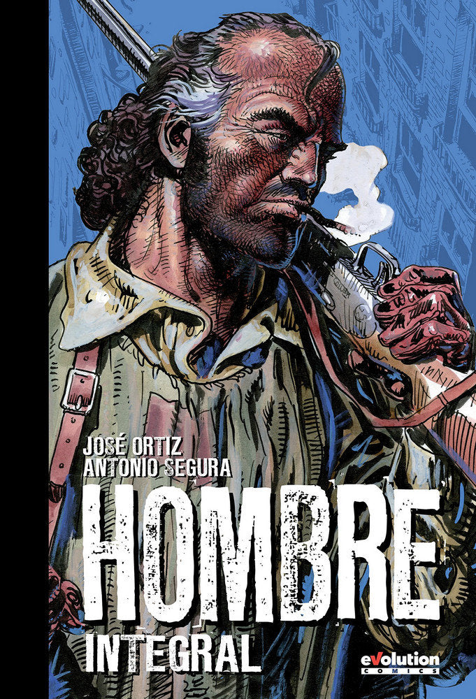 HOMBRE, de ORTIZ JOSE#SEGU | portada del libro