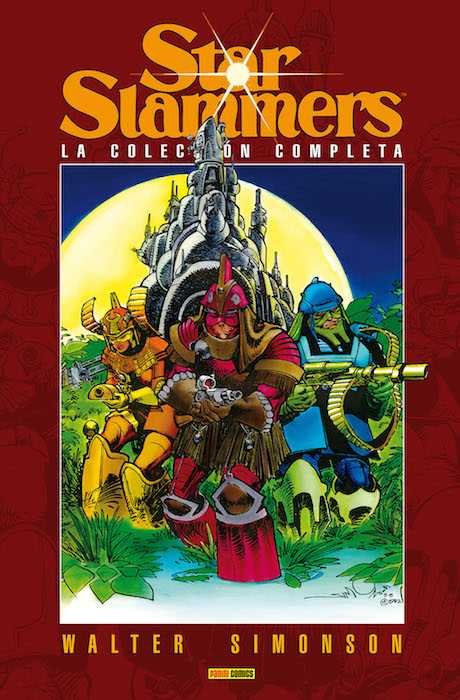 STAR SLAMMERS, de SIMONSON WALTER | portada del libro
