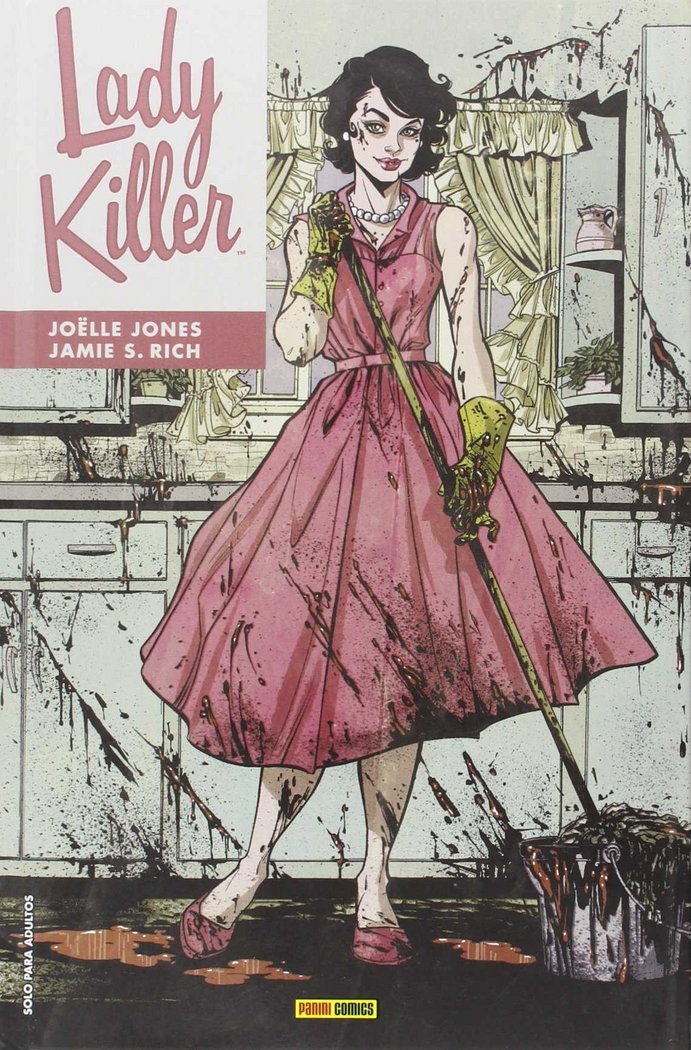 LADY KILLER, de RICH JAMIE S#JO | portada del libro