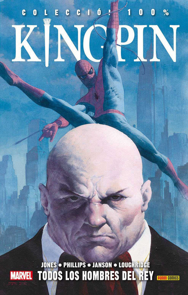 KINGPIN TODOS LOS HOMBRES DEL REY, de PHILIPS SEAN#JO | portada del libro