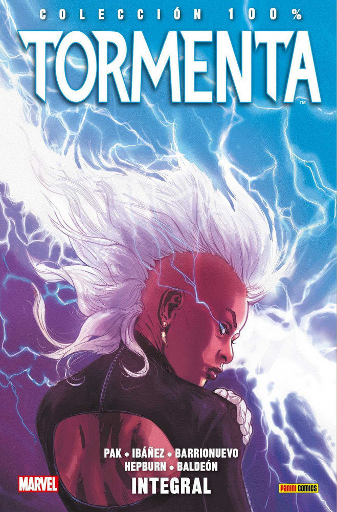 TORMENTA INTEGRAL, de VVAA | portada del libro