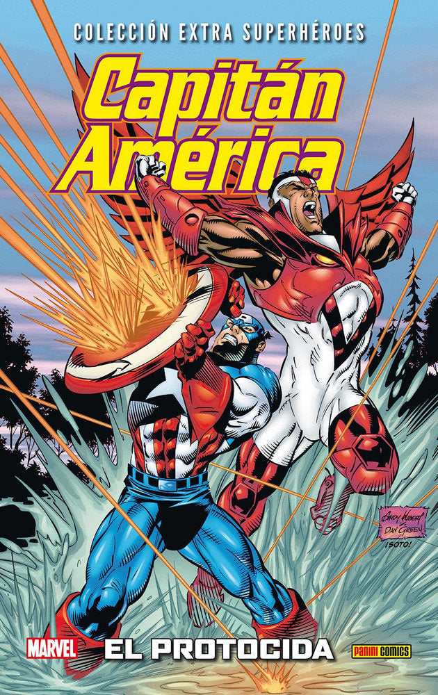 CAPITAN AMERICA EL PROTOCIDA, de KUBERT ANDY#JUR | portada del libro