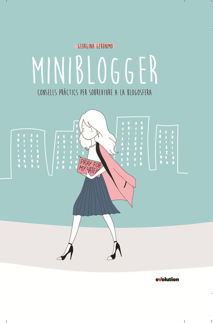 MINIBLOGGER, de GERONIMO GEORGI | portada del libro